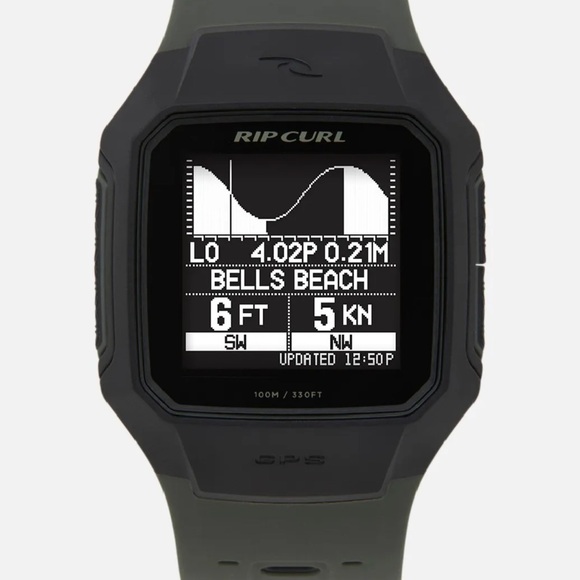 Rip Curl Search GPS Watch 2 - Picture 2 of 6